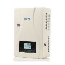 Precio de fábrica Control de retransmisión de montaje de pared de 12kVA Fase 220V CA AC Automático Estabilizador de voltaje electrónico de 10kW para hogar